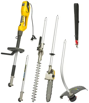 Produktbild von TEXAS Gartenpflegeset 230V elektro Rasentrimmer Hochentaster Smart Combi 100 4:1