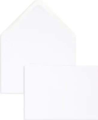 Produktbild von Briefumschläge 170x235mm 100g/qm gummiert VE=100 Stück weiß