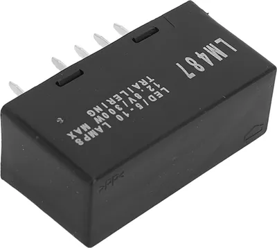 Produktbild von LED-Blinkerrelais 300W 10 Pin Blinker und Warnblinkrelais für Auto 12.8V