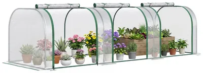 Obrázek produktu pro Sluneční fóliový skleník 295L x 100W x 80H cm