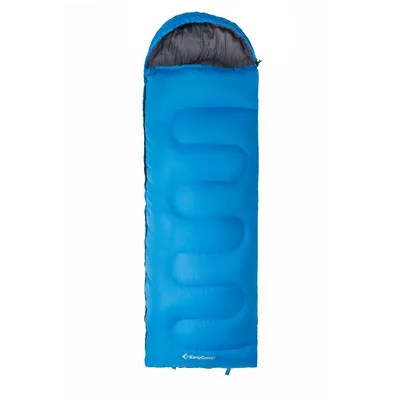 Obrázek produktu pro Spací pytel KING CAMP Oasis 250 modrý - levý zip