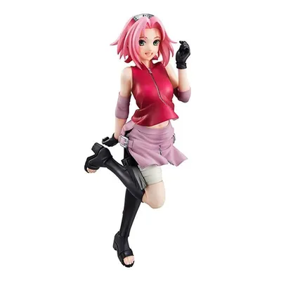 Produktbild von Naruto Shippuden Sakura Actionfigur 22 cm – Anime Sammlerfigur