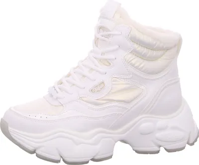 Produktbild von Buffalo Binary Snow Lace Schnürstiefel Weiß