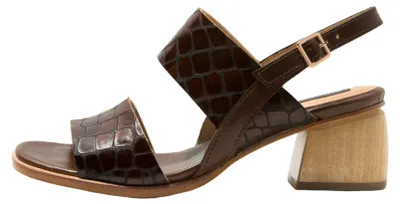 Produktbild von Neosens Sandalen Damen S3146P FANTASY ALLIGATOR WAX BROWN / VERDISO Bunt