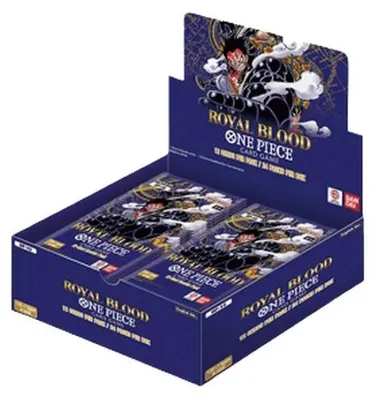 Produktbild von One Piece Royal Bloodline Booster Display OP10 Japanisch