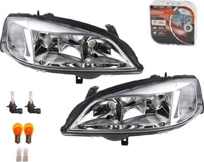 Immagine prodotto di Johns, Fari Osram Night Breaker Laser adatti per Opel Astra G Set Li. Re. 1216110 1216539 1216157 09117303 09199903 93175368 1216156 1216540