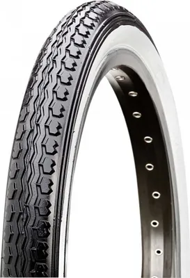 Produktbild von CST CLASSIC Fahrradreifen 16 x 1.75 WHITE SIDE