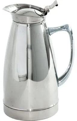 Produktbild von Isolierkanne, Edelstahl, 1,5 Liter, Mit Klappdeckel