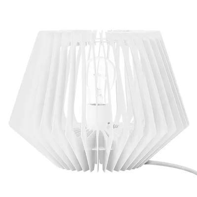Obrázok produktu pre Stolná lampa s dekoratívnou žiarovkou, 21 cm, modrá - Atmosphera