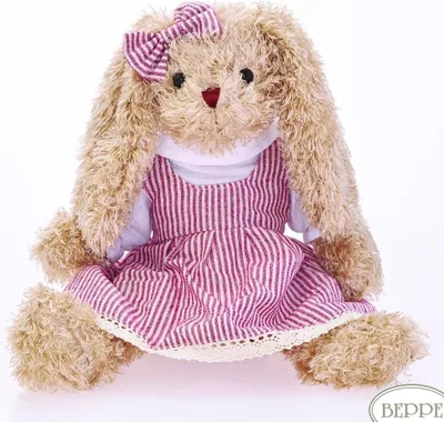 Obrázok produktu pre Maskot zajačik 30 cm Beppe 0 +