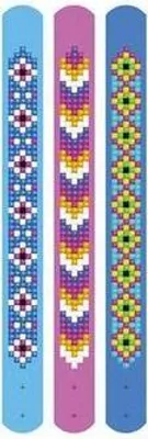 Immagine prodotto di Bracciali Dotzies by Diamond Dotz Blu Retrò