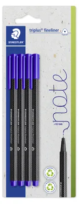 Obrázek produktu pro Staedtler 334-3 BK4