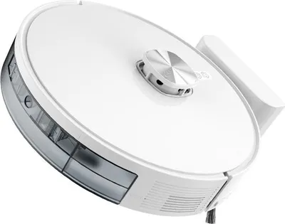 Produktbild von INF Smarter Saugroboter - 3-in-1 Kehren, Staubsaugen und Wischen mit Navigation Weiß