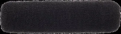 Produktbild von Efalock Haarknotenrolle 18cm schwarz