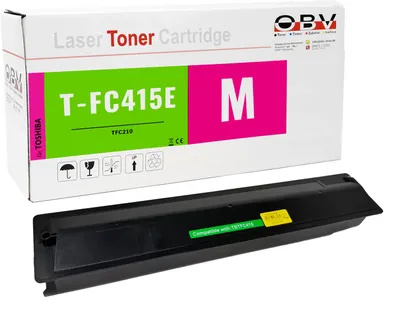 Produktbild von Kompatibler Toner T-FC415E für Toshiba Magenta