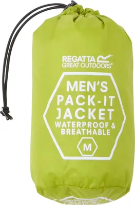 Produktbild von REGATTA Herren Regenjacke Pack It III