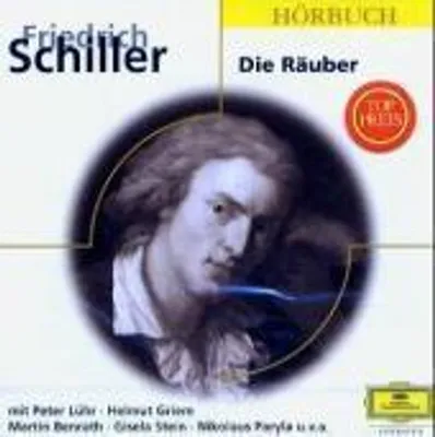 Produktbild von Die Räuber, 2 Audio-CDs