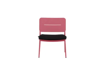 Image de Venture Home Chaise d'accentuation Lina Rose Lot de 2