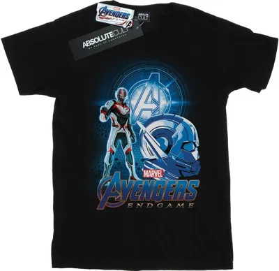 Produktbild von Marvel - "Avengers Endgame" T-Shirt für Herren BI8455 (XL) (Schwarz)