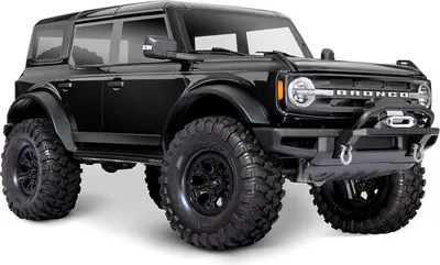 Image de TRAXXAS TRX-4 2021 Ford Bronco noir RTR sans batterie/chargeur TRX92076-4BLK