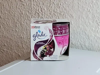 Produktbild von Glade Duftkerze im Glas 120 g, 30 Std. Brenndauer