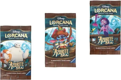 Obrázok produktu pre Disney Lorcana: Azurite Sea - Booster Pack