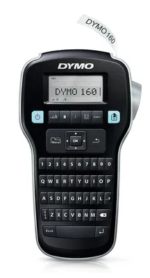Zdjęcie produktu dla DYMO LabelManager 160 6/9/12 mm D1-Bänder QWERTY