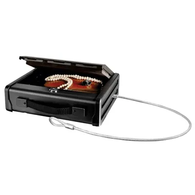 Produktbild von Master Lock PP1KML Kleine Kompakte Dokumentenbox mit Sicherungskabel