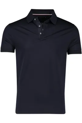 Produktbild von Tommy Hilfiger Kurzarm-Poloshirt Dunkelblau
