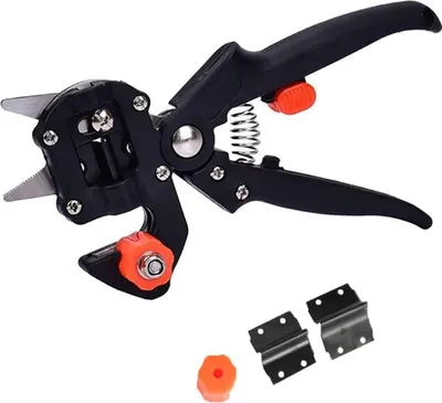 Produktbild von Veredlungsmaschine fuer Obstbaeume, 21 cm, mit Baumschneider, einfaches Veredeln und Schneiden