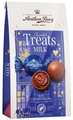 Produktbild von Anthon Berg Chocolate Treats Milk 106g