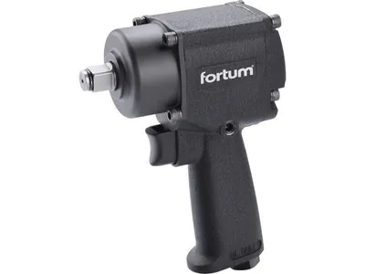 Produktbild von Druckluft-Schlagschrauber Fortum (4795010) Schlagschrauber, 1/2", pneumatisch, 610Nm, MINI