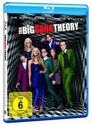 Obrázok produktu pre The Big Bang Theory - Die komplette sechste Staffel [Blu-ray]