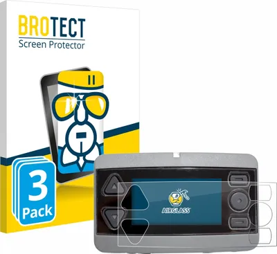 Produktbild von 3x BROTECT Schutzglas für Airbus P8GR Schutzfolie Panzer Folie Glas Display Schutz klar