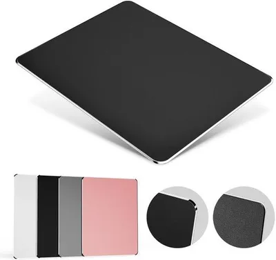 Produktbild von Gaming-Mauspad aus Aluminium, ultradünn, beidseitig, wasserdicht, für schnelle und präzise Bedienung mit Laser- und optischen Mäusen, 230x180x2 mm