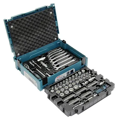Image de Coffret d'outils MAKITA E-08713 en Mak-Pac 120 pièces