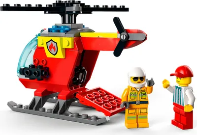Immagine prodotto di LEGO® City 60318 Elicottero dei vigili del fuoco