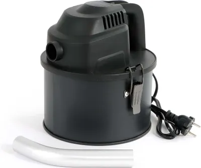 Image de Wiltec Aspirateur à cendres portable – 600 W, 15 kPa, réservoir 4 L, filtre HEPA – Vide cendre cheminée – avec câble 1,5 m et plusieurs certificats
