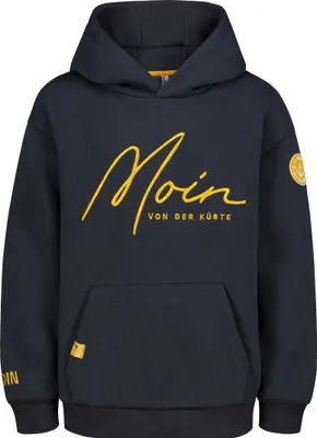 Produktbild von Sublevel Hoodie Bedruckt Kängurutasche Kapuze Ärmeldetail Größe: 122-128