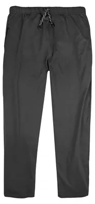 Produktbild von Adamo lange Pyjamahose Übergröße anthrazit
