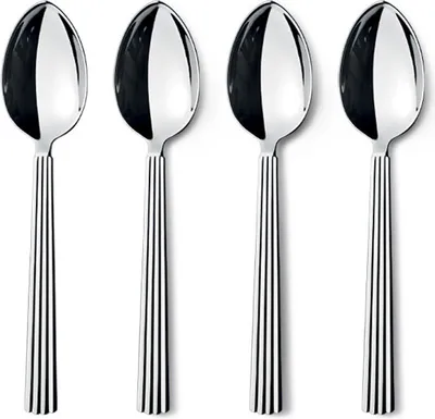 Obrázok produktu pre Georg Jensen - Bernadotte dezertná lyžička, 4 kusy