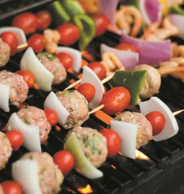 Produktbild von Bambus-Grillspieße 30cm Set – 50 Stück