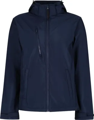 Obrázok produktu pre Regatta - Softshellová bunda s kapucňou „Venturer“ pre pánov FK2621 (3XL) (námornícka modrá)