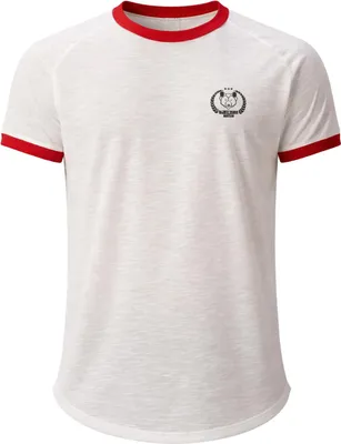 Zdjęcie produktu dla Barcode Berlin T-Shirt Raglan Kenji White