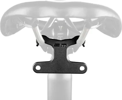 Produktbild von Busch+Müller Bumm Sattelhalter für Rücklicht 50 mm - Stabile Fahrrad Rücklich...