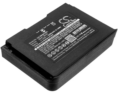 Produktbild von TECHTEK Akku Kompatibel mit [Sennheiser] SK9000, SK9000 bodypack transmitters Ersetzt 504703, für 56429 701 098, für B61, für BA 61