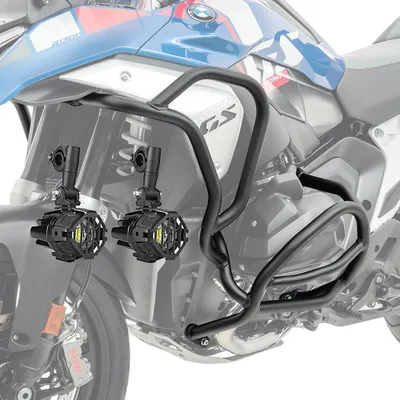 Obrázok produktu pre Crash bar + sada svetlometov pre BMW R 1300 GS 23-25 KT19 black