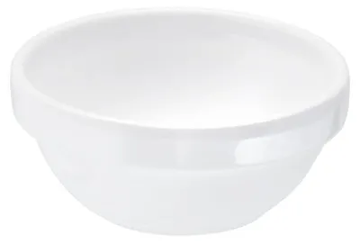 Produktbild von APS 83881 Schälchen CASUAL MINI, Melamin, 50 ml, Ø 7,5 cm, Höhe 3,5 cm, weiß, 24 Stück
