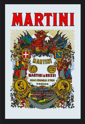 Immagine prodotto di KS249 Martini - - Specchio stampato