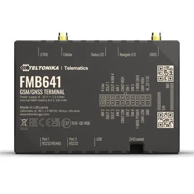 Immagine prodotto di Teltonika FMB641 GPS Tracker